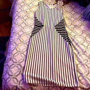 Black and white dresses